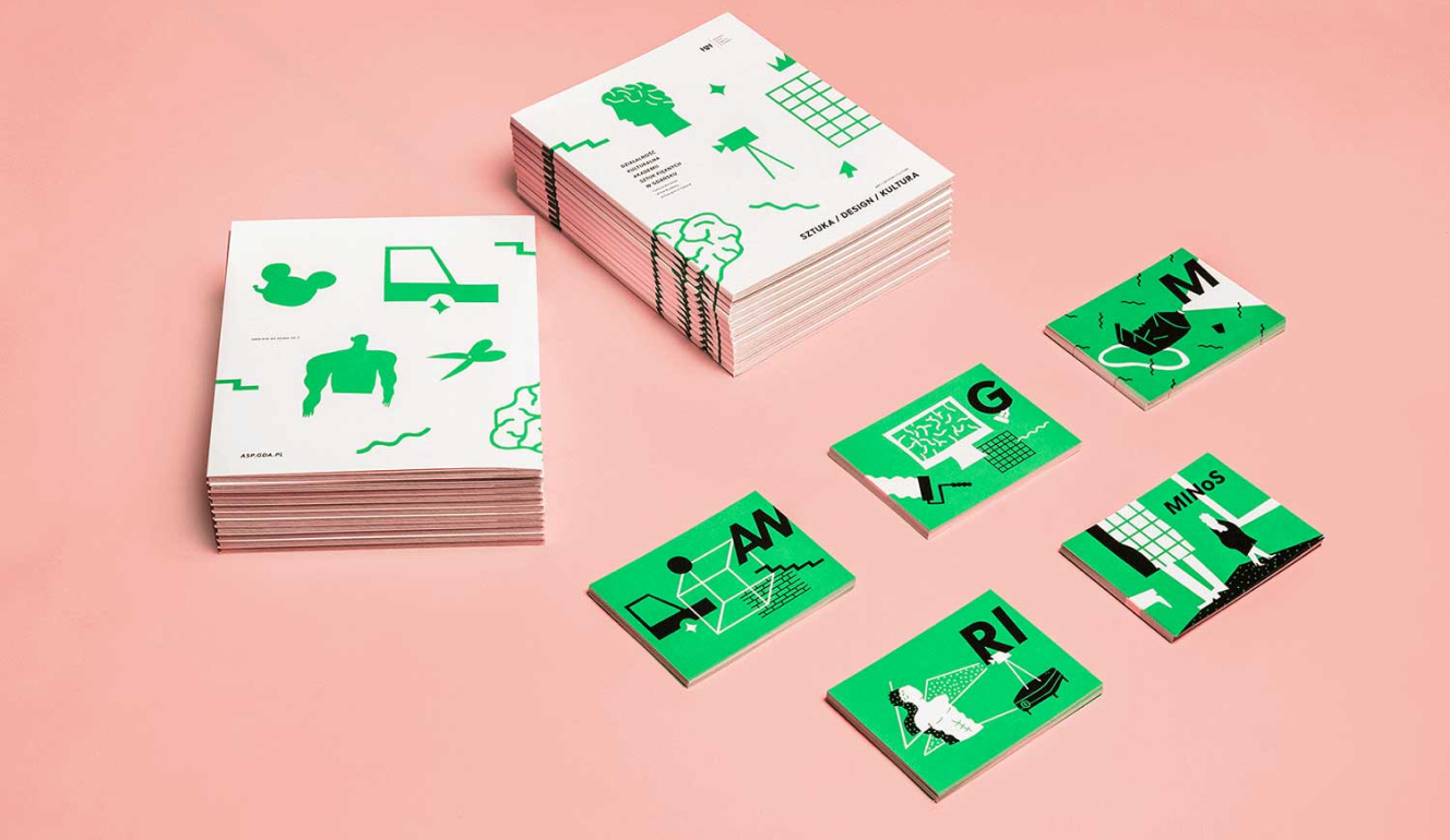 Design / Sztuka / Kultura – Ilustrowana publikacja