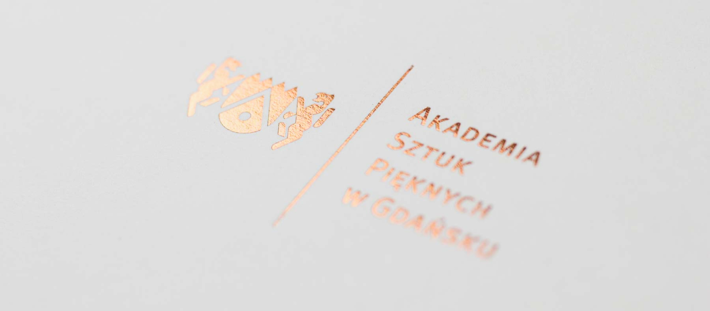Academy of Fine Arts in Gdańsk – Visual identity lifting