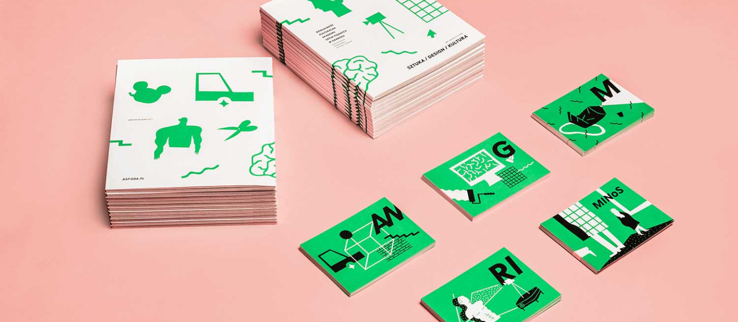 Design / Sztuka / Kultura – Ilustrowana publikacja