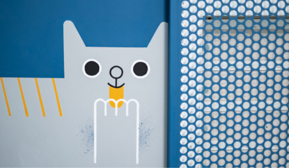 Olivia Prime – Murale w centrum biznesowym (12.3)