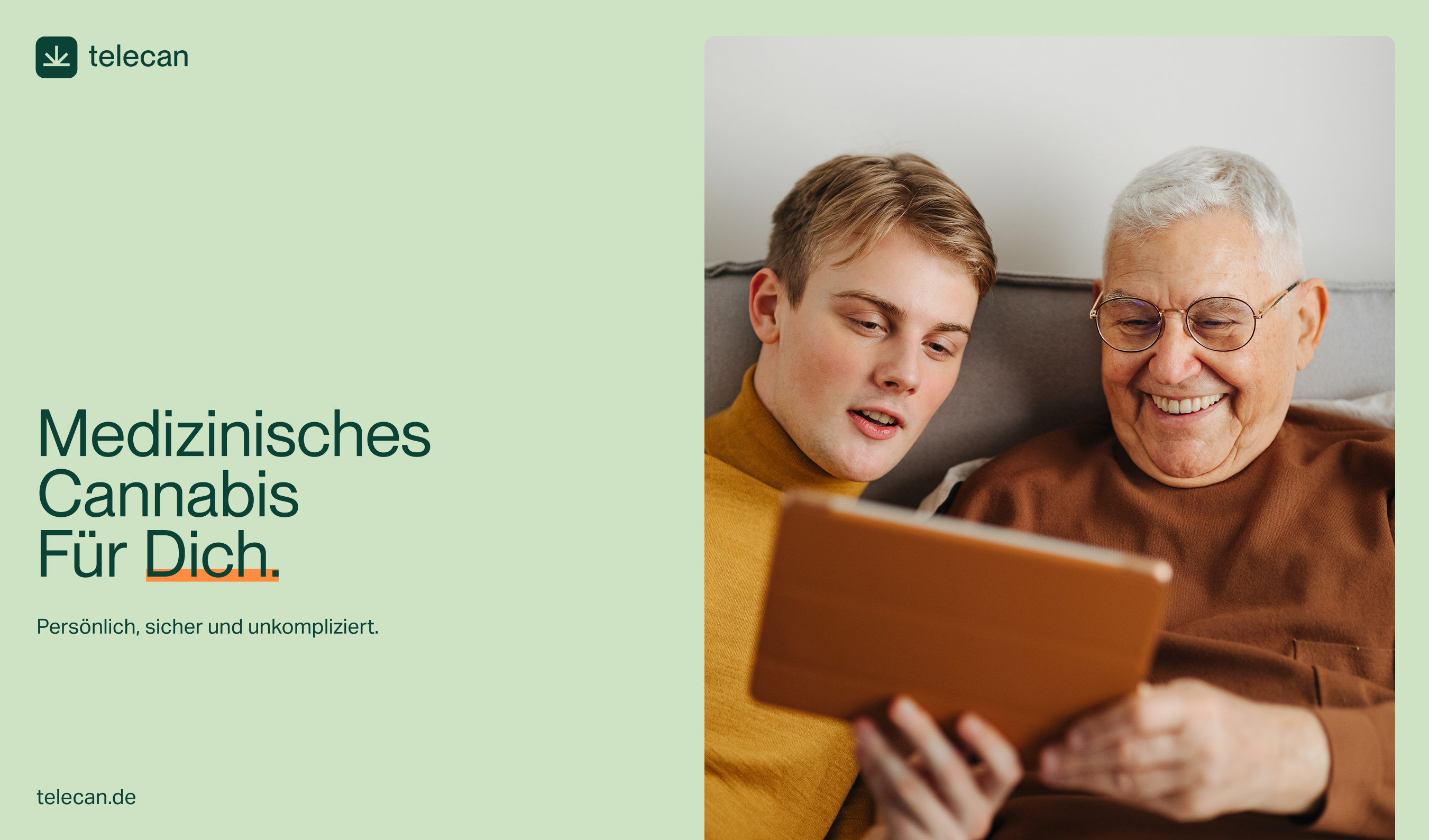 Telecan – No waiting rooms, just relief (0)