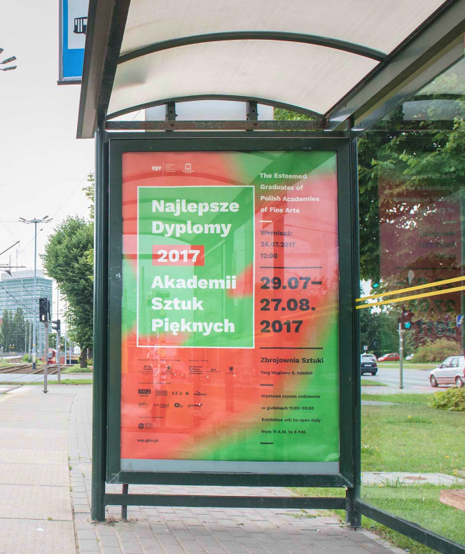 Akademia Sztuk Pięknych w Gdańsku – Odświeżenie identyfikacji wizualnej (7)