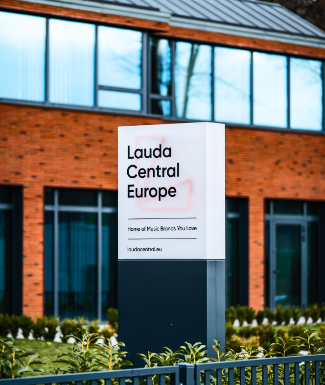 Lauda – Brzmienie jakości  (8.2)