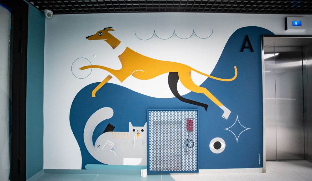 Olivia Prime – Wall paintings in business centre (13)