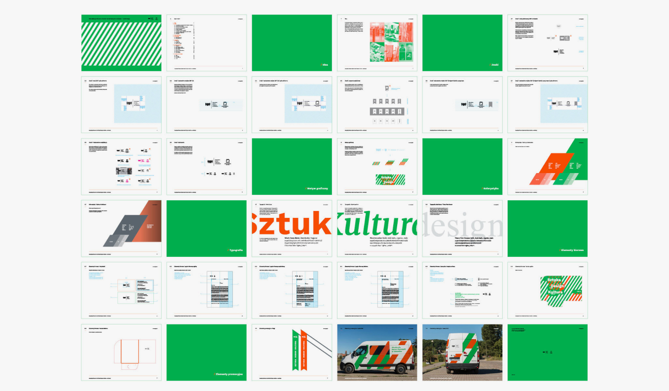 Academy of Fine Arts in Gdańsk – Visual identity lifting (6)