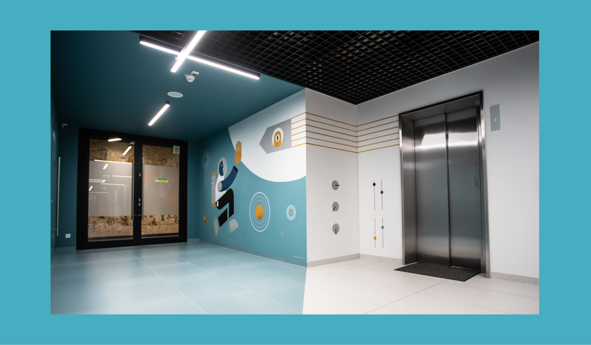 Olivia Prime – Murale w centrum biznesowym (10)