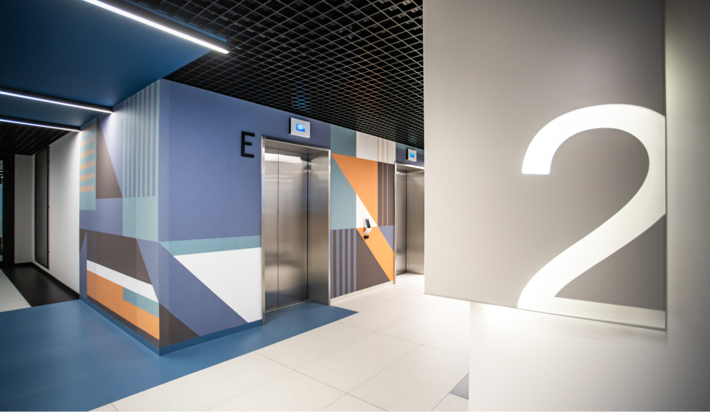 Olivia Prime – Murale w centrum biznesowym (6)