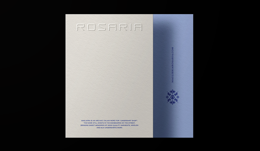 Maglieria Rosaria – A tale of timeless elegance (7.2)